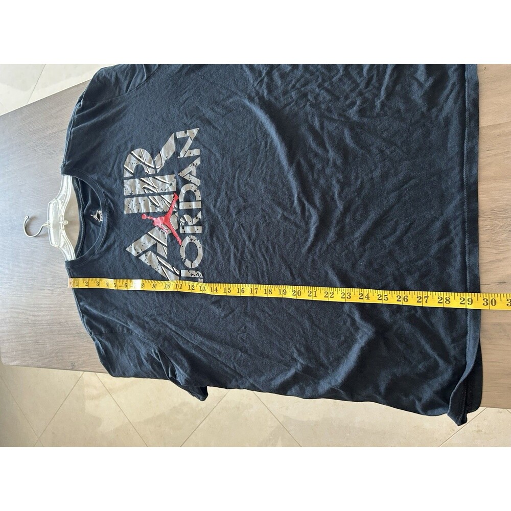 MICHAEL JORDAN Air Jordan T-Shirt BLK / WHT / RED Size XXL - Picture 9 of 9